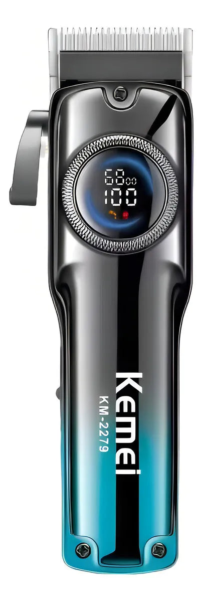 KEMEI KM-2279 - Cortadora de Pelo Profesional con Display LED