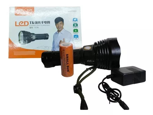 Linterna Potente Small Sun Recargable T1