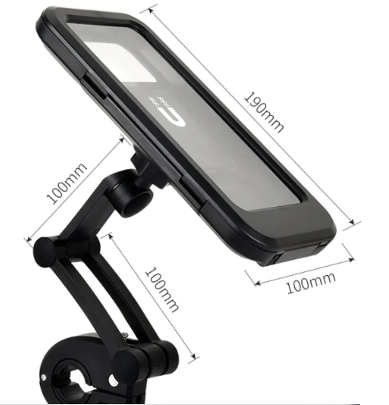 SOPORTE CELULAR MOTO BICICLETA IMPERMEAB
