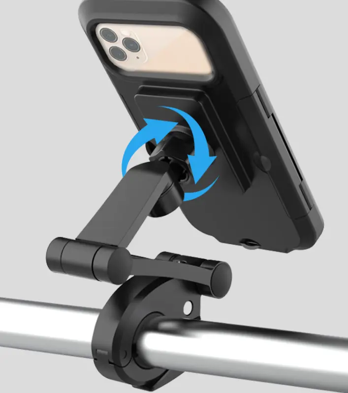 SOPORTE CELULAR MOTO BICICLETA IMPERMEAB